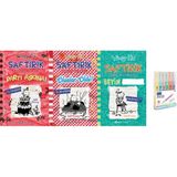 Epsilon Yayınevi Saftirik 20: Parti Aşkına! + Olanlar Oldu + Beyin Bdava 3 Kitap Set ( Kalem Seti Hd )