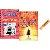 Epsilon Yayınevi Saftirik Greg'in Günlüğ 20 + Wonka / Kalem Hdy 2 Kitap Set