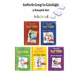 Epsilon Yayınevi Saftirik Greg'in Günlüğü 1-2-3-4-5 (çocuk Klasikleri Seti)
