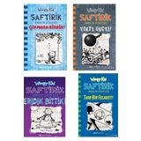 Epsilon Yayınevi Saftirik Greg'in Günlüğü 12-13-14-15 Jeff Kinney 4 Kitap Set -