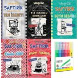 Epsilon Yayınevi Saftirik Greg'in Günlüğü 16-17-18-19-20 / 5 Kitap Set (KALEM SET HD)
