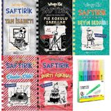 Epsilon Yayınevi Saftirik Greg'in Günlüğü 16-17-18-19-20 / 5 Kitap Set (Kalem Set Hdy)