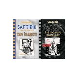 Epsilon Yayınevi Saftirik Greg'in Günlüğü 16 + Saftirik Greg'in Günlüğü 17 – Pis Kokulu Şarkılar 2 Kitap Set