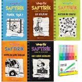 Epsilon Yayınevi Saftirik Greg'in Günlüğü 6-7-8-9-10 / 5 Kitap Set (Kalem Set Hdy)