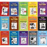 Epsilon Yayınevi Saftirik Serisi Wimpy Kid 1-15 Kitaplar Set Jeff Kinney 9-12 Yaş Çocuk Öykü Kitapları