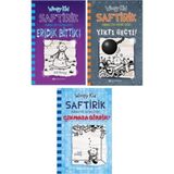 Epsilon Yayınevi Saftirik Wimpy Kid 13-15. Kitaplar Set Jeff Kinney