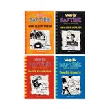 Epsilon Yayınevi Saftirik Wimpy Kid 9-12. Kitaplar Set - Jeff Kinney