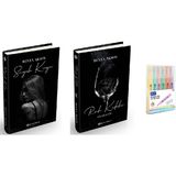 Epsilon Yayınevi Siyah Kuğu 1 (Sert Kapak) + Siyah Kuğu 2 Ruh Kadehi (Sert Kapak) 2 Kitap Set ( Kalem Seti Hd )