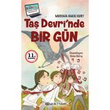 Epsilon Yayınevi Taş Devri'nde Bir Gün - Mustafa Hakkı Kurt 9-12 Yaş Çocuk Öykü Kitabı