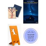 Epsilon Yayınevi Tespih Ağacının Gölgesinde - Harper Lee + Kuzey Işıklarının Şarkısı + Telefon Tutucu