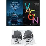 Epsilon Yayınevi - Vagon ve Yere Yakın Yıldızlara Uzak - Emine Tavuz
