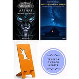 Epsilon Yayınevi World Of Warcraft - Arthas: Lich King'in Yükselişi - Christie Golden + Kuzey Işıklarının Şarkısı + Telefon Tutucu