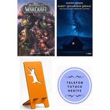 Epsilon Yayınevi World Of Warcraft - Birinci Kitap - Walter Simonson + Kuzey Işıklarının Şarkısı + Telefon Tutucu