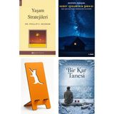 Epsilon Yayınevi Yaşam Stratejileri - Phillip C. Mcgraw + Kuzey Işıklarının Şarkısı + Telefon Tutucu + Bir Kar Tanesi