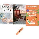 Epsilon Yayınevi Yaşanmamış Hayatlar + Kıyıya Vuran Düşler + Tatilde Tanıştığımız Insanlar / 3 Kitap Set (Kalem Hdy)