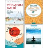 Epsilon Yayınevi Zihninde Yer Aç + Yoganın Kalbi + Light On Yoga Yogaya Işık + Basit Yoga Teknikleri / 4 Kitap Set