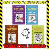Epsılon Yayinlari Saftirik Greg Serisi 5 6 7 8Kitaplik Set 4Kıtap