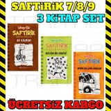 Epsılon Yayinlari Saftirik Greg Serisi 7 8 9 Kitaplik Set 3 Kıtap