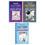 Epsilon Yayınları Saftirik Wimpy Kid 13-15. Kitaplar Set / Jeff Kinney