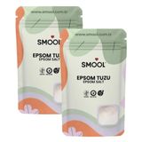 Epsom Tuzu 2'li Set (2x1000 GR) İngiliz Tuzu Katkısız, Banyo Tuzu Ayak Banyosu Peeling 2 Kg
