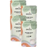 Epsom Tuzu 4'lü Set (4x1000 GR) İngiliz Tuzu Katkısız, Banyo Tuzu Ayak Banyosu Peeling 4 Kg