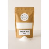 Epsom Tuzu 500 G | Ingiliz Tuzu – Ayak Banyosu ve Peeling – %100 Doğal -Katkısız - 500 gr