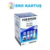 Epson 101, 103, 003, 004 Serisi Yazıcılar İçin Mürekkep 84348621
