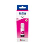 Epson 101 EcoTank Kırmızı Mürekkep Şişesi, 70 ml (C13T03V34A) Magenta