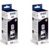 Epson 101 Ecotank L14150 Orijinal Ikili Siyah Mürekkep