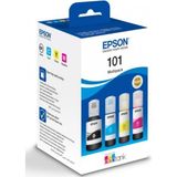 Epson 101 Ecotank L6190 Uyumlu Mürekkep - MBK Pigment - Siyah