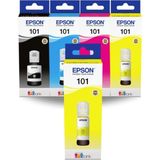 Epson 101 Ecotank L6290 Orjinal 4 Renk Mürekkep Takımı+ 1 Sarı X1 103 664 673 112