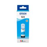 Epson 101 EcoTank Mavi Mürekkep Şişesi, 70 ml (C13T03V24A) Cyan