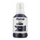 Epson 101 Ecotank Photoınk Pıgment Siyah Mürekkep L6290 L6270 L6260 L4266 L4260 L6276 L6190 L6170 L6160 L4160 L4150 L14150