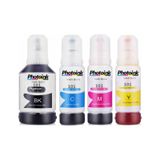 Epson 101 Ecotank Photoınk Uyumlu 4 Renk Set Mürekkep L6290 L6270 L6260