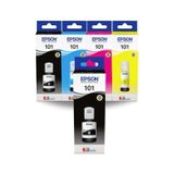 Epson 101 L4150 4 Renk Mürekkep Seti 1 Siyah Hediye 101 050 1 A1 673 112 101 103 664