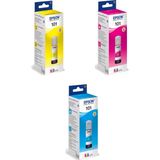 Epson 101 L6260 3 Renk Orjinal Mürekkep Seti CYM70ML. RDV255 - OCP Set - 3 Renk
