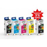 Epson 101 Muadil 4 Renk +1 Siyah Mürekkep