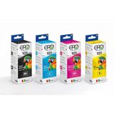 Epson 101 Muadil 4 Renk Mürekkep Set
