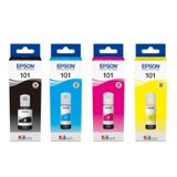 Epson 101 Mürekkep Set 4 Renk Cmyk