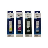 Epson 101/103 Muadil Mürekkep Takımı 70 Ml Epson Ecotank L Serisi Uyumlu