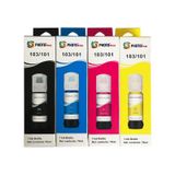 Epson 101/103 Uyumlu 4 Renk Mürekkep Seti 4 X 70 Ml