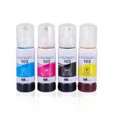 Epson 103 Eco Tank L3110 Muadil Mürekkep Seti
