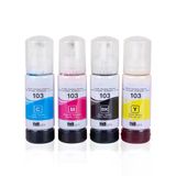 Epson 103 Eco Tank L3111 Muadil Mürekkep Seti