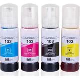 Epson 103 Eco Tank L3156 Muadil Mürekkep Seti