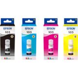 Epson 103 Eco Tank Orijinal Mürekkep Seti