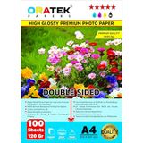 Epson 103 L3150 Fotoğraf Kağıdı A4 Premium Parlak Çift Taraflı 120 gr 100 Adet