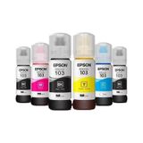 Epson 103 L3150 Multipack +2 Siyah Mürekkep Kartuş Seti.