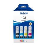Epson 103 L3150 Multipack Kutulu Mürekkep Seti