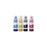 Epson 103 / L3156 Mürekkep Takımı +1 Flash USB Bellek - PRO Set - 4 Renk