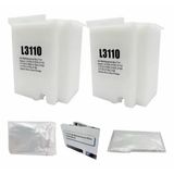 Epson 103 L3250 ile uyumlu Yazıcı Süngerli Atık Mürekkep Tankı Atık Kutusu Waste Ink Pad 2 Adet